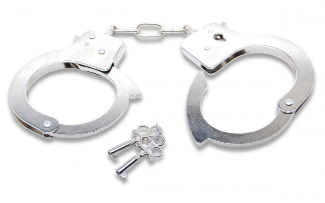 Наручники с ключами Official Handcuffs, Pipedream