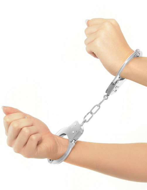 Наручники с ключами Official Handcuffs, Pipedream