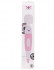 Бело-розовый, работающий от USB вибромассажёр Pixey Wand Pink Edition - 32 см.