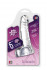 Прозрачный фаллоимитатор из желейного материала JELLY JOY CARBONATE CLEAR - 15,2 см., Dream Toys
