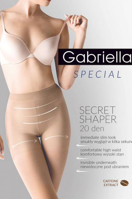 Утягивающие в талии и бёдрах колготы Secret Shaper, Gabriella Утягивающие в талии и бёдрах колготы Secret Shaper, Gabriella