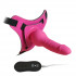 Розовый страпон 10 Mode Vibrations 6.3" Harness Silicone Dildo - 15,5 см. Розовый страпон 10 Mode Vibrations 6.3" Harness Silicone Dildo - 15,5 см.