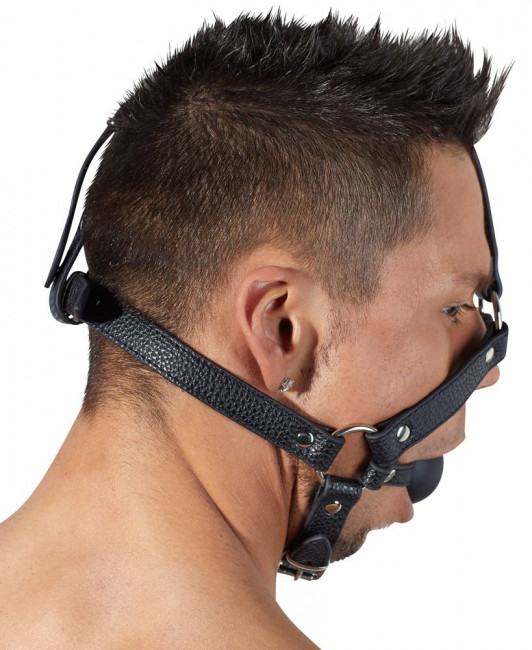 Кляп-намордник с фиксацией на голову Head Harness, Orion Кляп-намордник с фиксацией на голову Head Harness, Orion