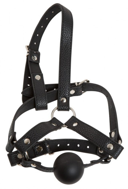Кляп-намордник с фиксацией на голову Head Harness, Orion Кляп-намордник с фиксацией на голову Head Harness, Orion