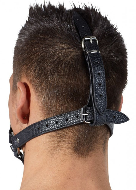 Кляп-намордник с фиксацией на голову Head Harness, Orion Кляп-намордник с фиксацией на голову Head Harness, Orion