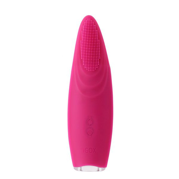 Розовый вибростимулятор-язычок LUSA PINK, Dibe