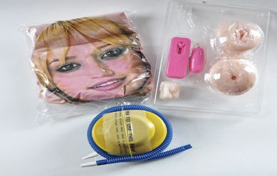 Надувная кукла с вибратором и вставками вагина-анус, Sextoy 2011 Надувная кукла с вибратором и вставками вагина-анус, Sextoy 2011