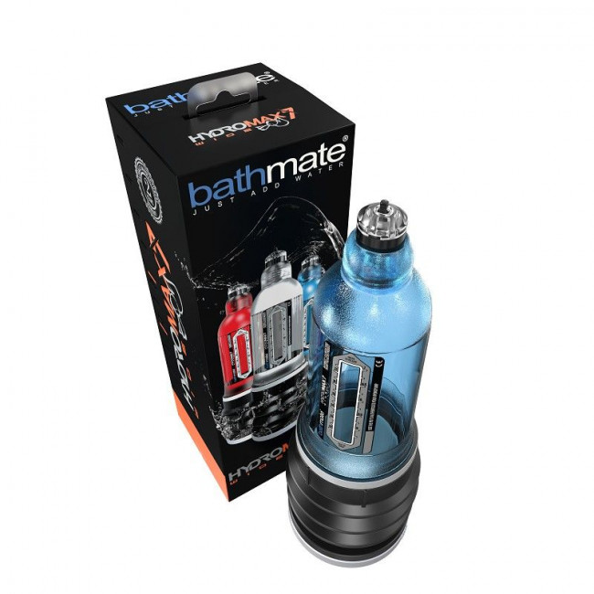 Синяя гидропомпа HydroMAX7 Wide Boy, Bathmate Синяя гидропомпа HydroMAX7 Wide Boy, Bathmate