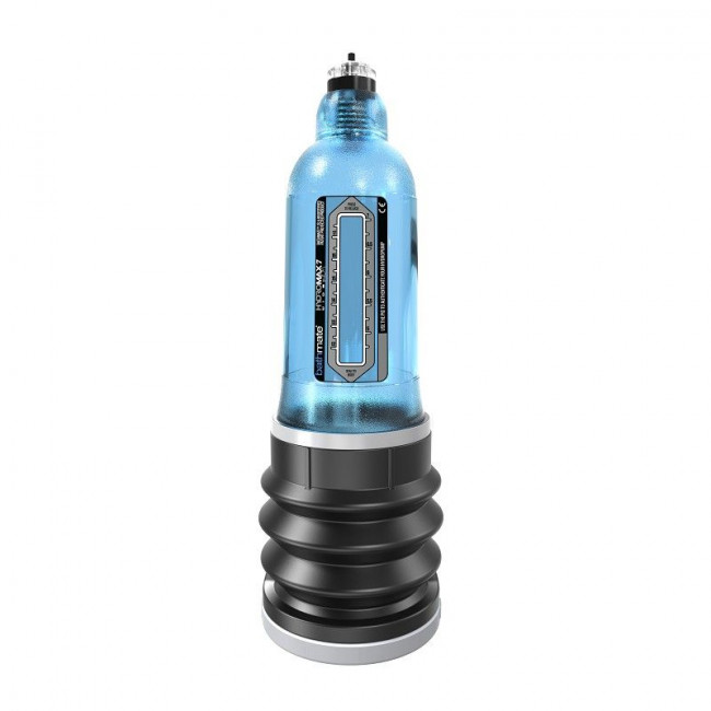 Синяя гидропомпа HydroMAX7 Wide Boy, Bathmate Синяя гидропомпа HydroMAX7 Wide Boy, Bathmate