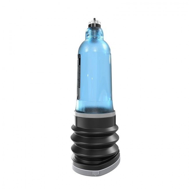 Синяя гидропомпа HydroMAX7 Wide Boy, Bathmate Синяя гидропомпа HydroMAX7 Wide Boy, Bathmate