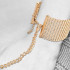 Дизайнерские золотистые наручники Desir Metallique Handcuffs Bijoux, Bijoux Indiscrets Дизайнерские золотистые наручники Desir Metallique Handcuffs Bijoux, Bijoux Indiscrets