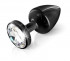 Чёрная анальная пробка ANNI round black T3 - 9 см., DIOGOL