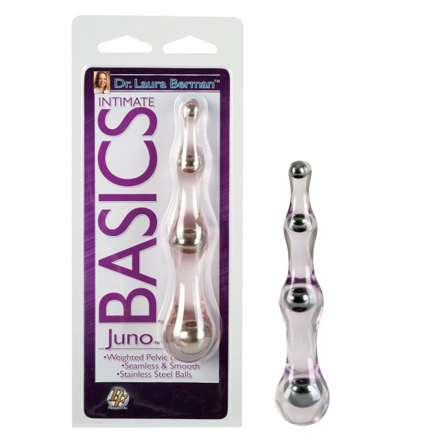 Вагинальный тренажер-стимулятор мышц таза для женщин Beerman Juno Weighted Exerciser - 18 см., California Exotic Novelties Вагинальный тренажер-стимулятор мышц таза для женщин Beerman Juno Weighted Exerciser - 18 см., California Exotic Novelties