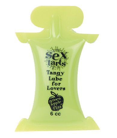 Вкусовой лубрикант с ароматом зеленого яблока Sex Tarts® Lube - 6 мл., Topco Sales Вкусовой лубрикант с ароматом зеленого яблока Sex Tarts® Lube - 6 мл., Topco Sales