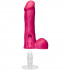 Розовый фаллоимитатор Icon 6" Slim Dong with Balls - 16,5 см., Doc Johnson