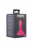 Розовая анальная втулка с широким основанием POPO Pleasure - 11,9 см., POPO Pleasure Розовая анальная втулка с широким основанием POPO Pleasure - 11,9 см., POPO Pleasure