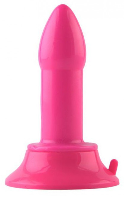 Розовая анальная втулка с широким основанием POPO Pleasure - 11,9 см., POPO Pleasure Розовая анальная втулка с широким основанием POPO Pleasure - 11,9 см., POPO Pleasure