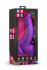 Фиолетовый фаллоимитатор на присоске Magic Stick - 17,8 см., Blush Novelties