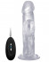 Прозрачный вибратор-реалистик Vibrating Realistic Cock 8" - 20 см., Shots Media BV Прозрачный вибратор-реалистик Vibrating Realistic Cock 8" - 20 см., Shots Media BV