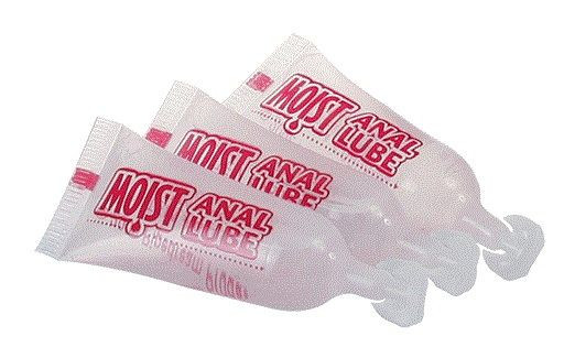 Анальный гель-лубрикант Moist Anal Lube - 10 мл., Pipedream
