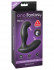 Черный массажер простаты Electro Stim Prostate Vibe с электростимуляцией - 13,3 см., Pipedream