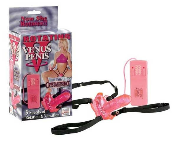 Клиторальный стимулятор Rotating Venus Penis, California Exotic Novelties