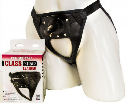 Трусики со штырьком Class Strap, LOVETOY (А-Полимер)