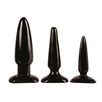 Набор анальных пробок Anal Training Kit, California Exotic Novelties