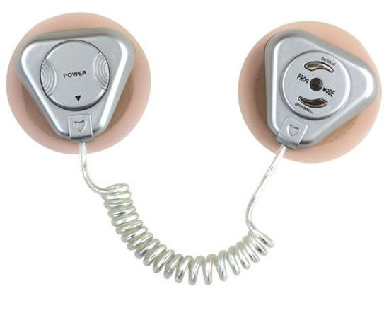 Электростимулятор с двумя присосками для груди или клитора Electrial Breast Beauty, Baile