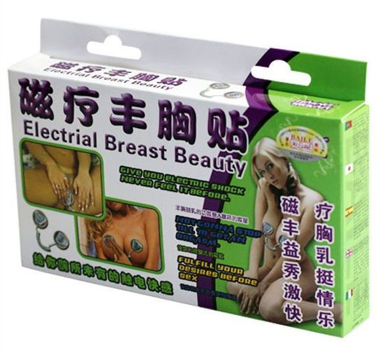 Электростимулятор с двумя присосками для груди или клитора Electrial Breast Beauty, Baile