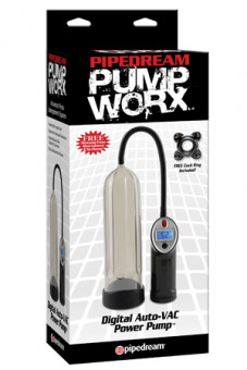 Вакуумная помпа с автоматическим насосом GITAL AUTO-VAC POWER PUMP, Pipedream