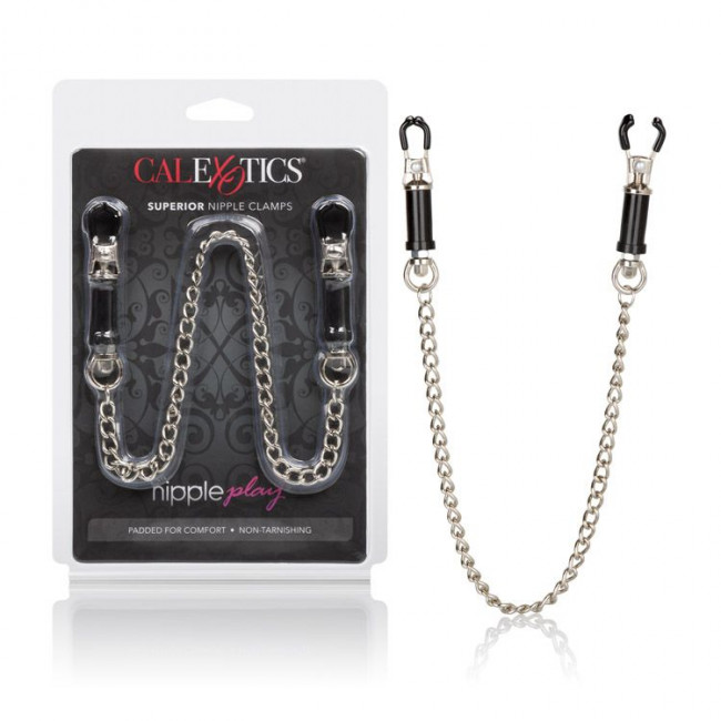 Зажимы на соски Nipple Play Superior Nipple Clamps, California Exotic Novelties
