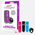 Чёрная перезаряжаемая вибропуля CHARGED VOOOM REMOTE CONTROL BULLET, Screaming O Чёрная перезаряжаемая вибропуля CHARGED VOOOM REMOTE CONTROL BULLET, Screaming O