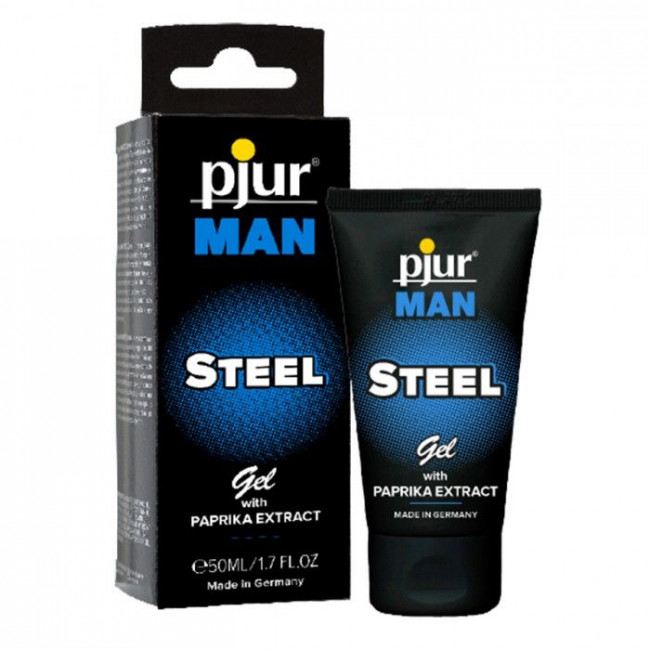 Эрекционный гель для пениса pjur MAN Steel Gel - 50 мл., Pjur