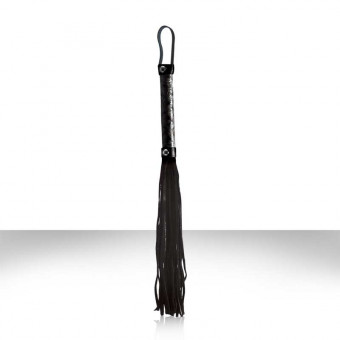 Многохостая черная плетка SINFUL WHIP, NS Novelties