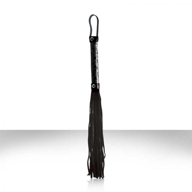 Многохостая черная плетка SINFUL WHIP, NS Novelties