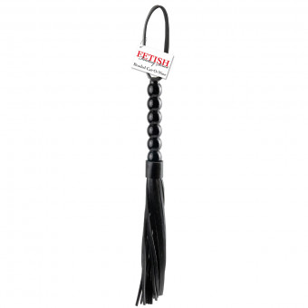 Плетка Beaded Cat-o-Nine Tails - 46 см., Pipedream