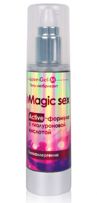 Гель-лубрикант LoveGel M - 55 гр., Биоритм