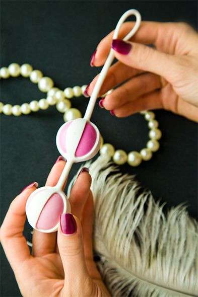 Вагинальные шарики Geisha Balls, Fun Toys