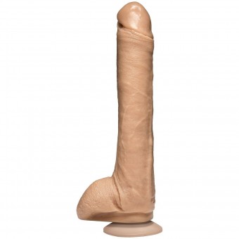 Фаллоимитатор Realistic Kevin Dean 12 Inch Cock with Removable Vac-U-Lock Suction Cup - 31,7 см., Doc Johnson