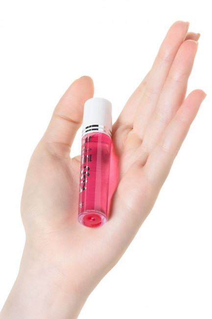 Блеск для губ GLOSS VIBE Tutti-frutti с фруктовым ароматом и эффектом вибрации - 6 гр., INTT