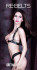 Портупея с цепями Gretha Black, Rebelts Портупея с цепями Gretha Black, Rebelts