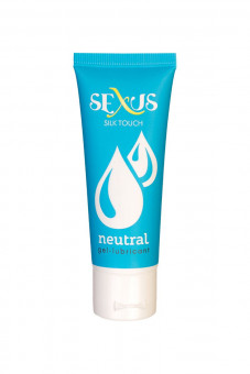 Увлажняющая гель-смазка на водной основе Silk Touch Neutral - 50 мл., Sexus
