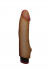 Вибромассажёр HUMAN STYLE 7,3" с бугорком - 18,5 см., LOVETOY (А-Полимер)