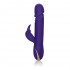 Фиолетовый вибратор с поступательным движением Jack Rabbit Signature Silicone Thrusting Rabbit - 20 см., California Exotic Novelties Фиолетовый вибратор с поступательным движением Jack Rabbit Signature Silicone Thrusting Rabbit - 20 см., California Exotic Novelties