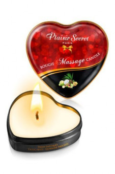Массажная свеча с ароматом экзотических фруктов Bougie Massage Candle - 35 мл., Plaisir Secret