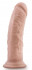 Телесный фаллоимитатор 8 Inch Cock With Suction Cup - 20,3 см. Телесный фаллоимитатор 8 Inch Cock With Suction Cup - 20,3 см.