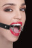 Расширяющий кляп Ring Gag XL с чёрными ремешками, Shots Media BV Расширяющий кляп Ring Gag XL с чёрными ремешками, Shots Media BV