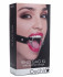 Расширяющий кляп Ring Gag XL с чёрными ремешками, Shots Media BV Расширяющий кляп Ring Gag XL с чёрными ремешками, Shots Media BV