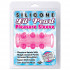 Эластичная насадка с бусинками Silicone Lil' Pearl Pleasure Sleeve, Pipedream